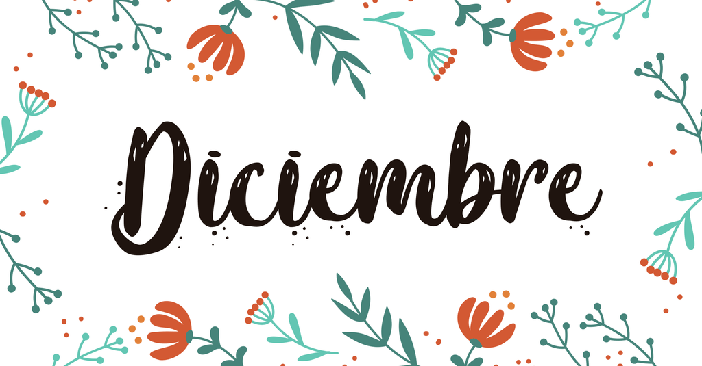 PLANNER Y CALENDARIO DICIEMBRE 2019 (DESCARGABLE) + TIPS PARA DESPEDIR BIEN EL AÑO