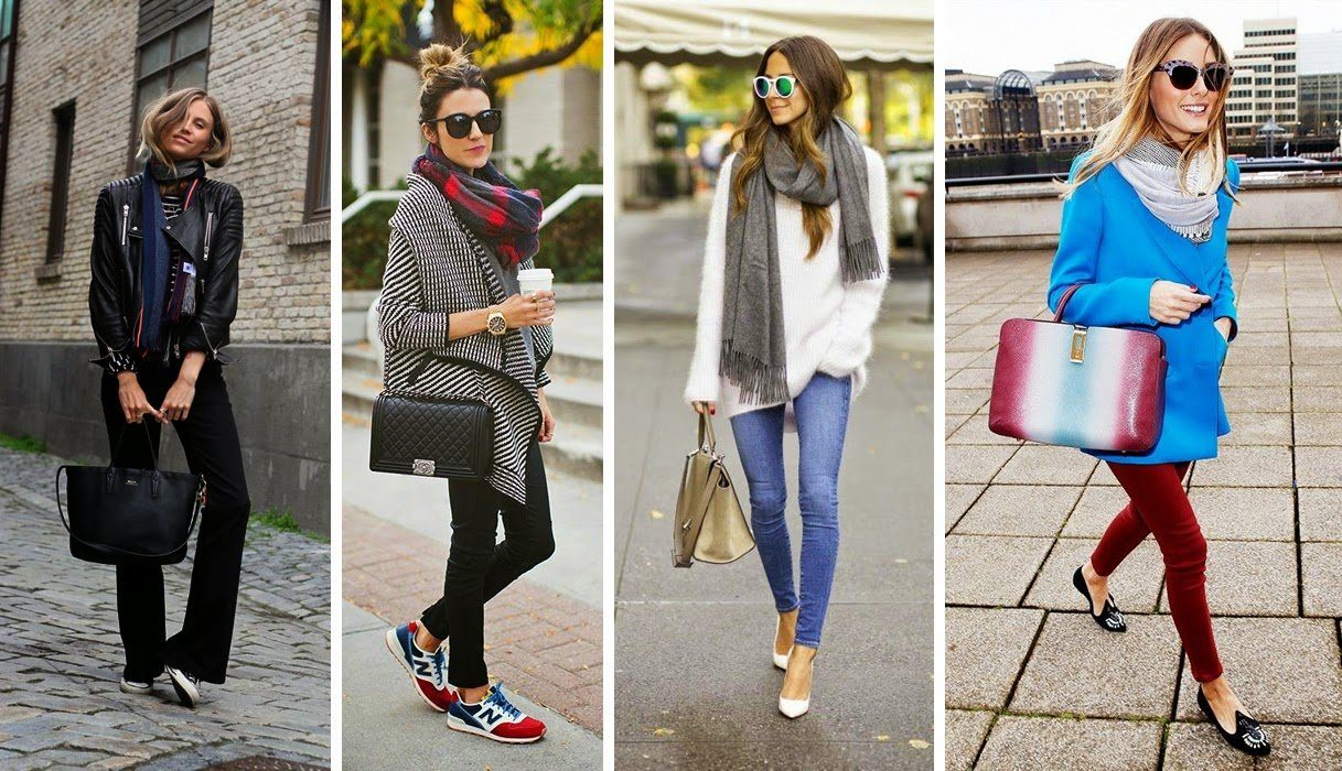Formas de usar bufandas para darle estilo a tu outfit