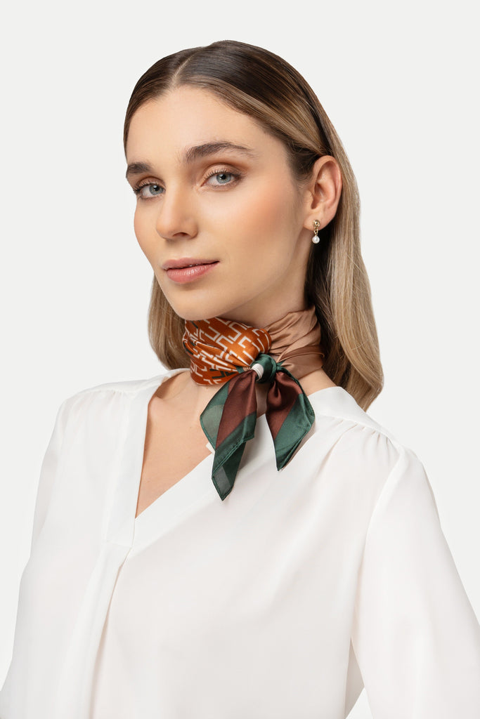 Pañuelo Iris PAÑUELOS MOIXX Ocre 