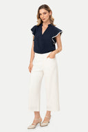 Blusa Manga Corta Ife