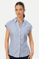 Camisa Manga Cero Scarlett