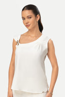 Blusa Asimetrica Frecia
