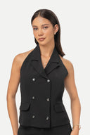 Chaleco Sastre Cuello Halter Adalet