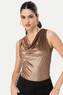 Blusa Cowl Neck Fatty