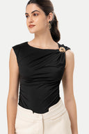 Polo Con Adorno Arlene