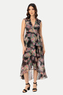 Maxi Vestido Envolvente Carrie