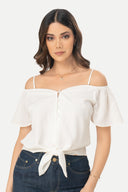 Blusa Off Shoulder Hilda