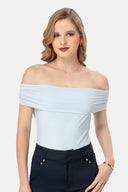 Polo Off Shoulder Pixy