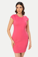 Midi Vestido Coctel Catrina