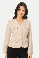 Blazer Manga Larga Agatha