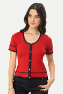 Polo Manga Corta Martha