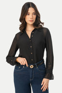 Blusa Manga Larga Giulia
