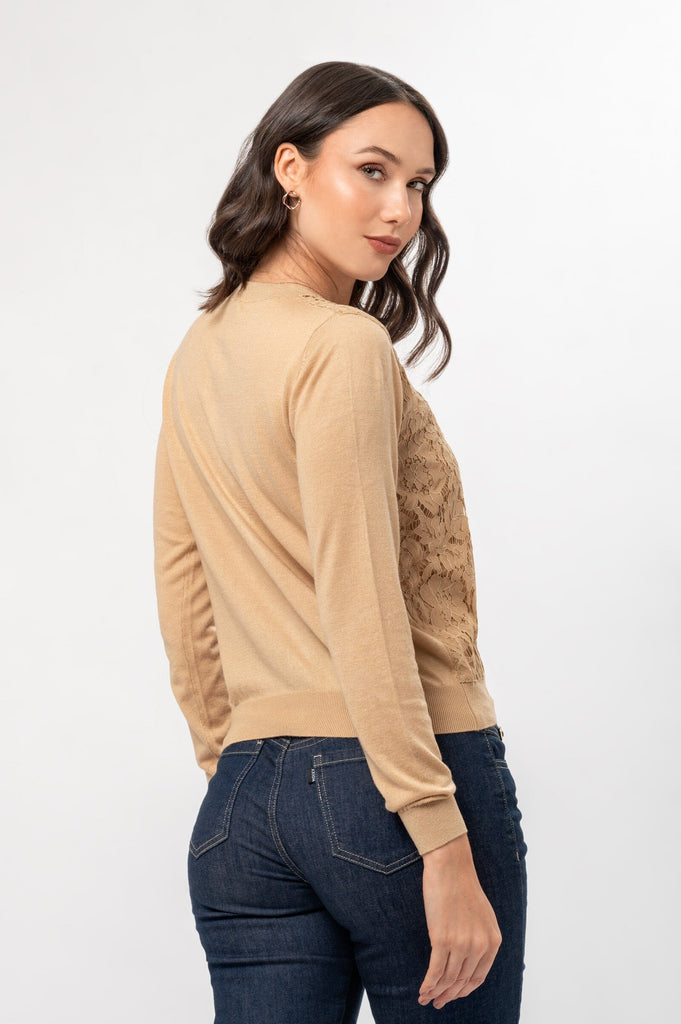 Cardigan Adagny - Camel CARDIGANS MOIXX 