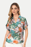 Blusa Camisera Fabiola