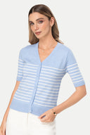 Cardigan Manga Corta Khris