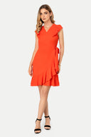 Midi Vestido Envolvente Mabel