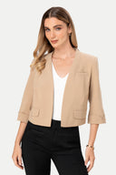 Blazer Cropped Lujan