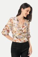 Blusa Manga 3/4 Arzu