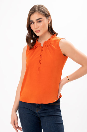 Blusa Columbia BLUSAS MOIXX Naranja oscuro S 