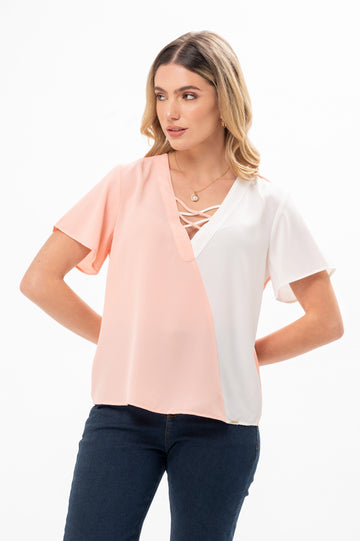 Blusa Paulina BLUSAS MOIXX Rosado S 