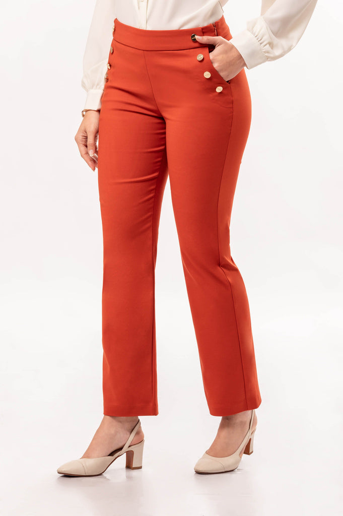 Pantalón Karina PANTALONES MOIXX Ocre S 