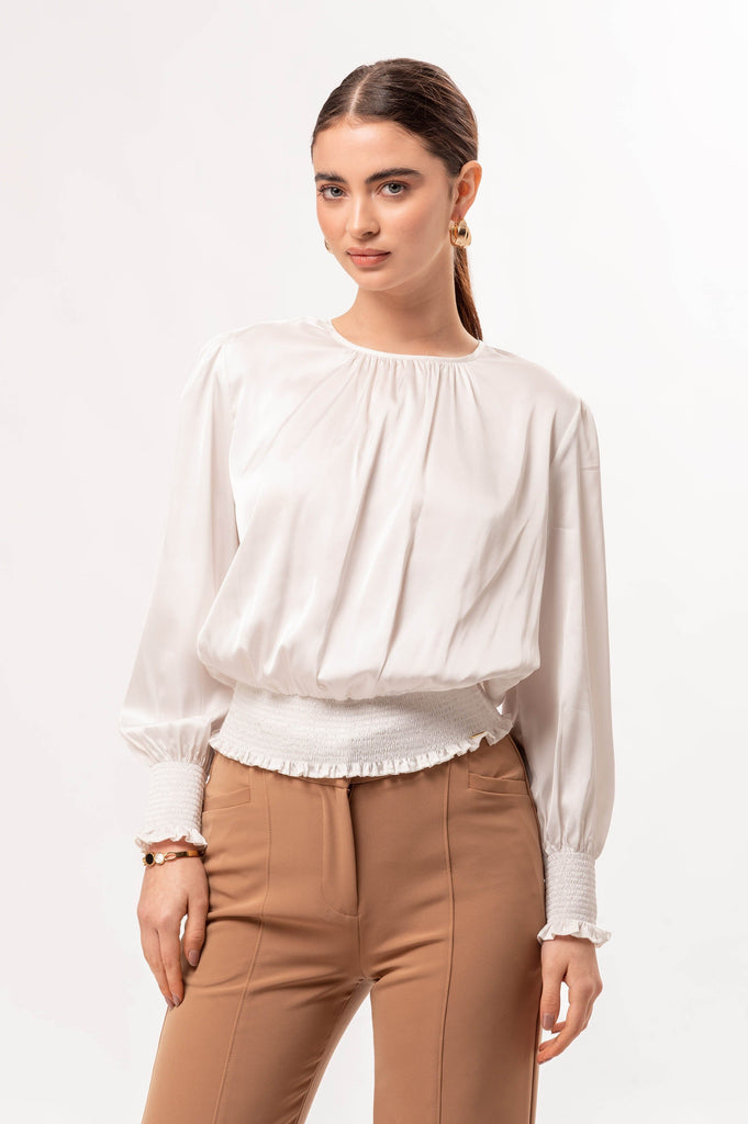 Blusa Olinda BLUSAS MOIXX Blanco S 