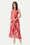 Maxi Vestido Envolvente Sarelly