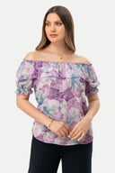 Blusa Off Shoulder Zafiro