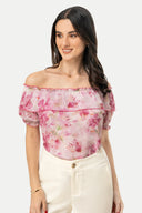 Blusa Off Shoulder Zafiro