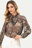 Blusa Manga Larga Davinia