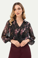 Blusa Manga Larga Dawa