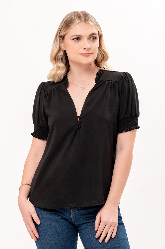 Blusa Lia BLUSAS MOIXX Negro S 