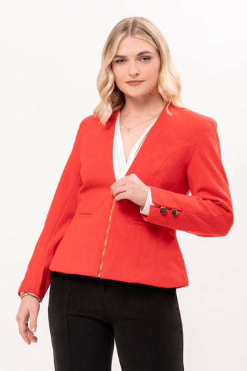 Blazer Lara BLAZERS MOIXX Rojo S 