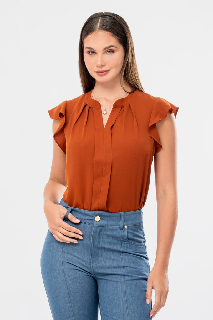 Blusa Marita BLUSAS MOIXX Ocre S 