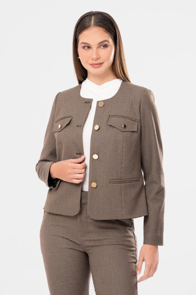 Blazer Vincenza BLAZERS MOIXX Marrón S 