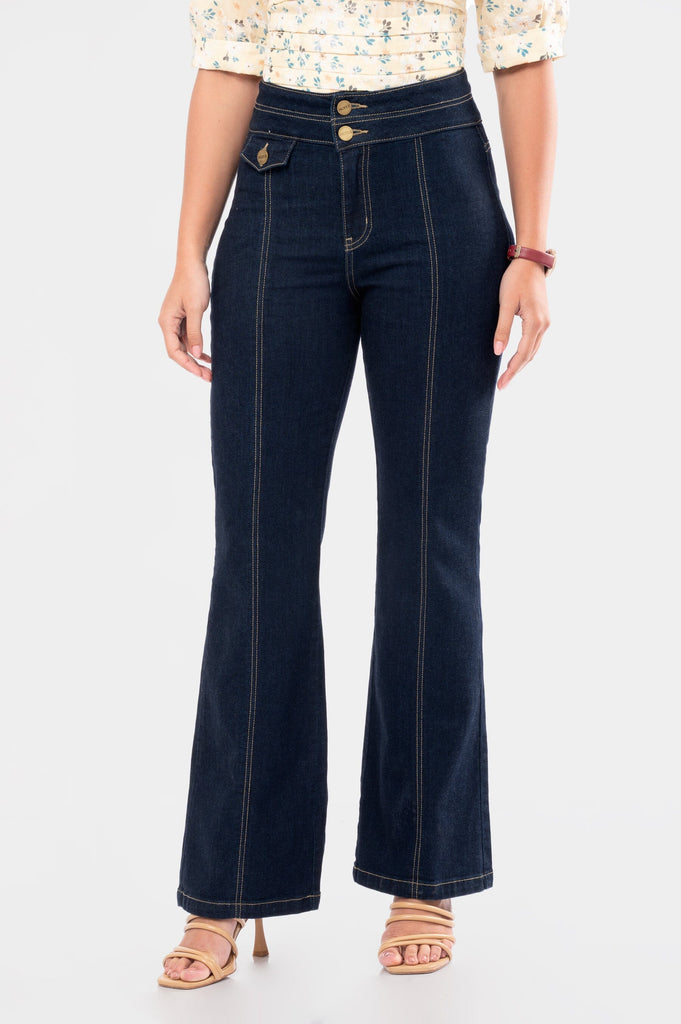 Pantalón Denim Kim JEANS MOIXX Azul oscuro 28 