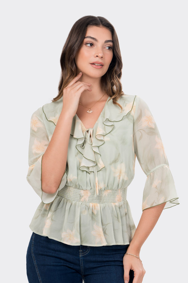 BLUSAS & CAMISAS
