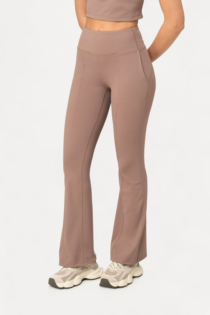 Leggings Mar PANTALONES SUEN Marrón S 