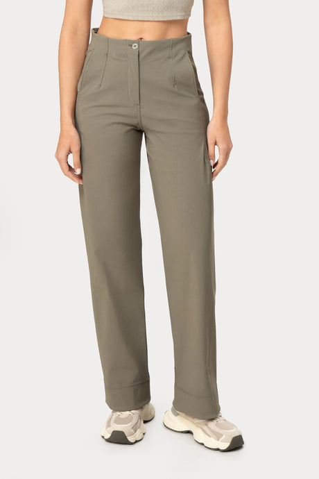 Pantalon Cargo Pao PANTALONES SUEN Verde S 