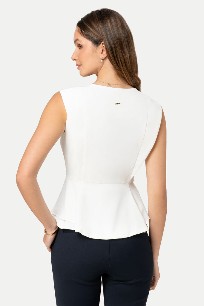 Blusa Manga Cero Cristy BLUSAS MOIXX 