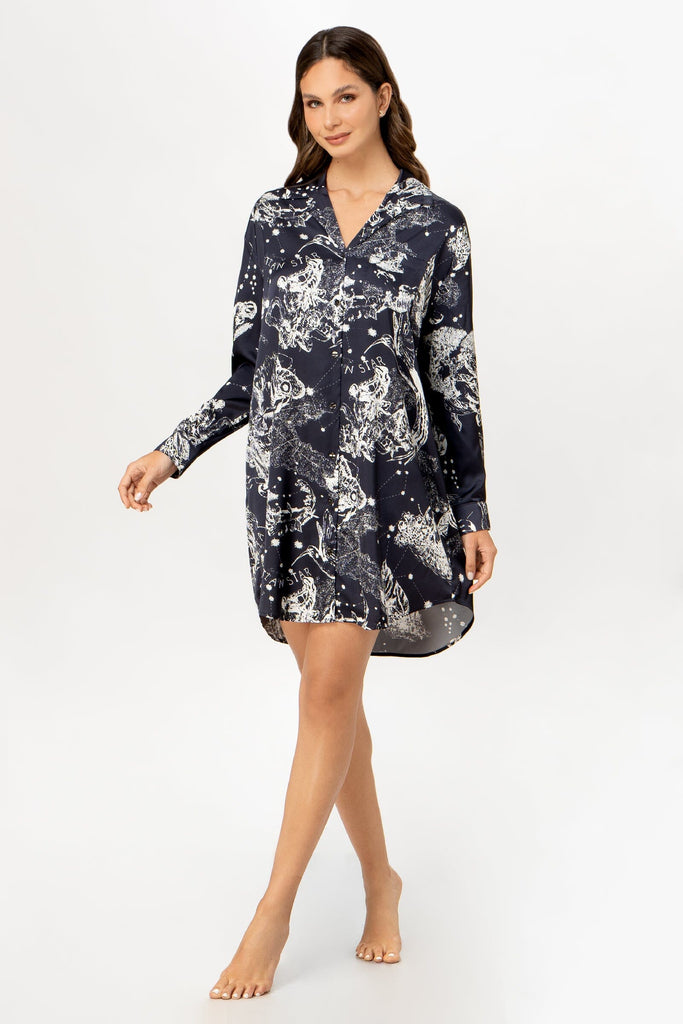 Camison Belen PIJAMAS SUEN Azul S 