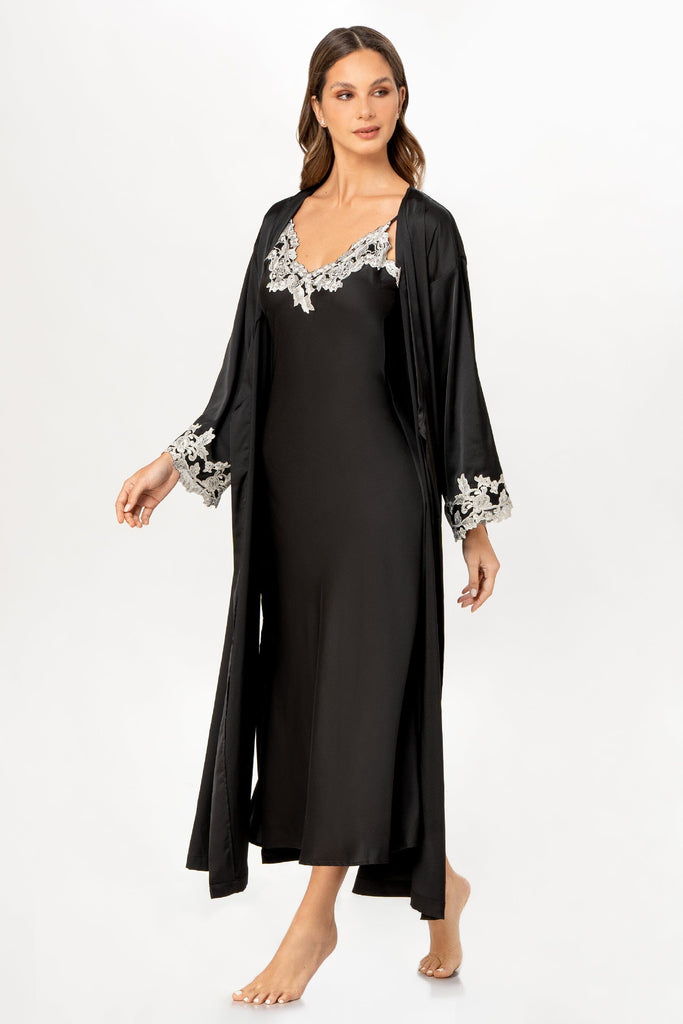 Camison Paris PIJAMAS SUEN Negro L 