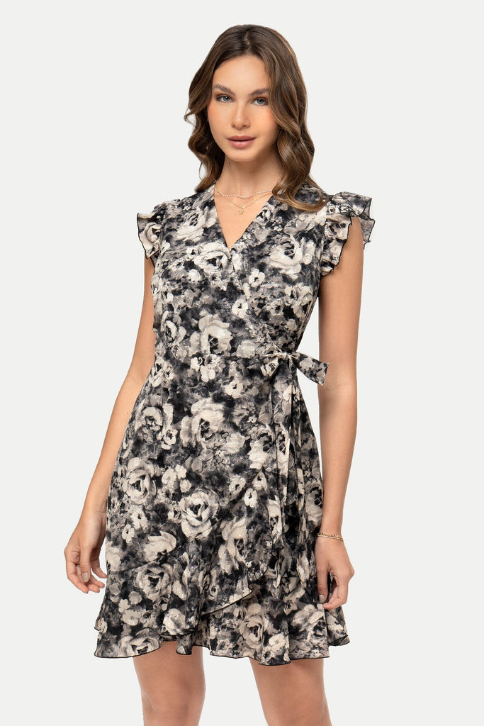 Midi Vestido Envolvente Terry VESTIDOS MOIXX 