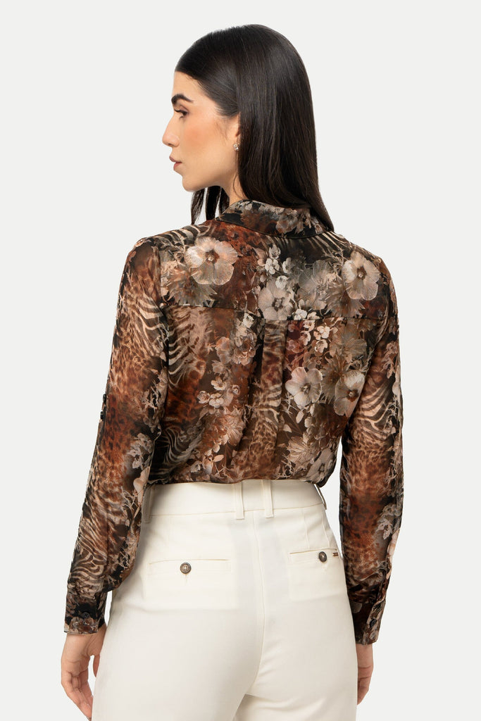 Camisa Manga Larga Fatma CAMISAS MOIXX 