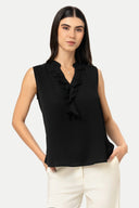 Blusa Manga Cero Mayra BLUSAS MOIXX Negro S 