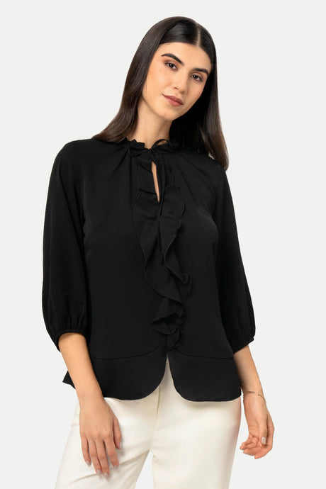 Blusa Camisera Nina BLUSAS MOIXX Negro S 