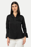 Blusa Manga Larga Effie BLUSAS MOIXX Negro S 