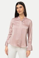 Blusa Manga Larga Effie BLUSAS MOIXX Rosado S 
