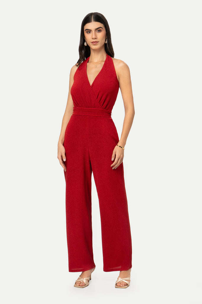 Enterizo Cuello Halter Idalis ENTERIZOS MOIXX 