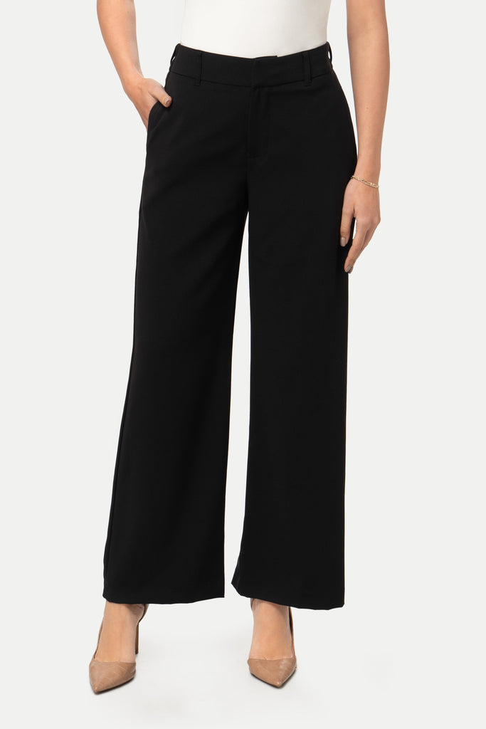 Pantalon Wide Leg Ann PANTALONES MOIXX Negro S 